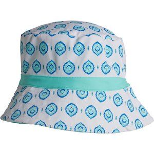 Cabana Life Swim Sun Hat Reversible Blue SPF Beach Bucket Hat Summer Girls UPF